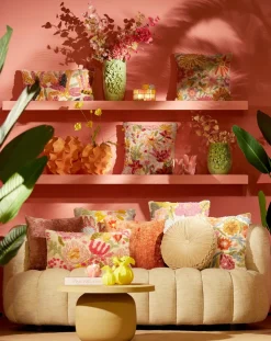 Light en Living Kussen 45X45 Cm LOULOU Creme+Multi Discount