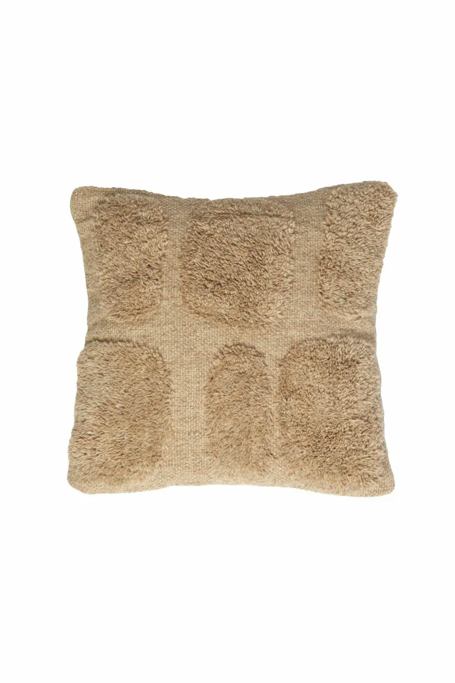 Light en Living Kussen 45x45 cm LATIUM beige