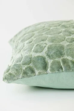 Light en Living Kussen 45x45 cm FLORIAN grijs-groen Online