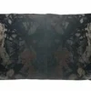 Light en Living Kussen 60x30 cm RORSCHACH velvet groen dessin Discount