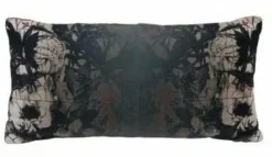 Light en Living Kussen 60x30 cm RORSCHACH velvet groen dessin Discount