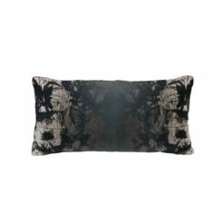 Light en Living Kussen 60x30 cm RORSCHACH velvet groen dessin Discount