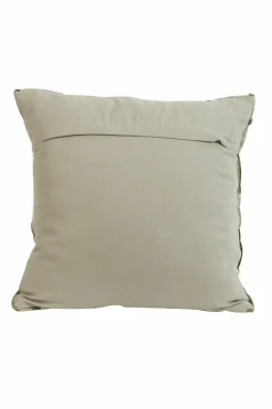 Light en Living Kussen 45x45 cm JEMBANA zand+olijf groen Outlet