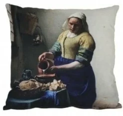 Light en Living Kussen 45x45 cm MELKMEISJE design Outlet