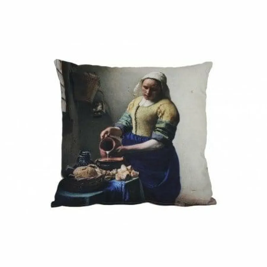 Light en Living Kussen 45x45 cm MELKMEISJE design Outlet