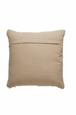 Light en Living Kussen 45x45 cm MEZOKI bouclé bruin Discount