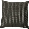 Light en Living Kussen 45x45 cm GARALO velours donker bruin/licht goud