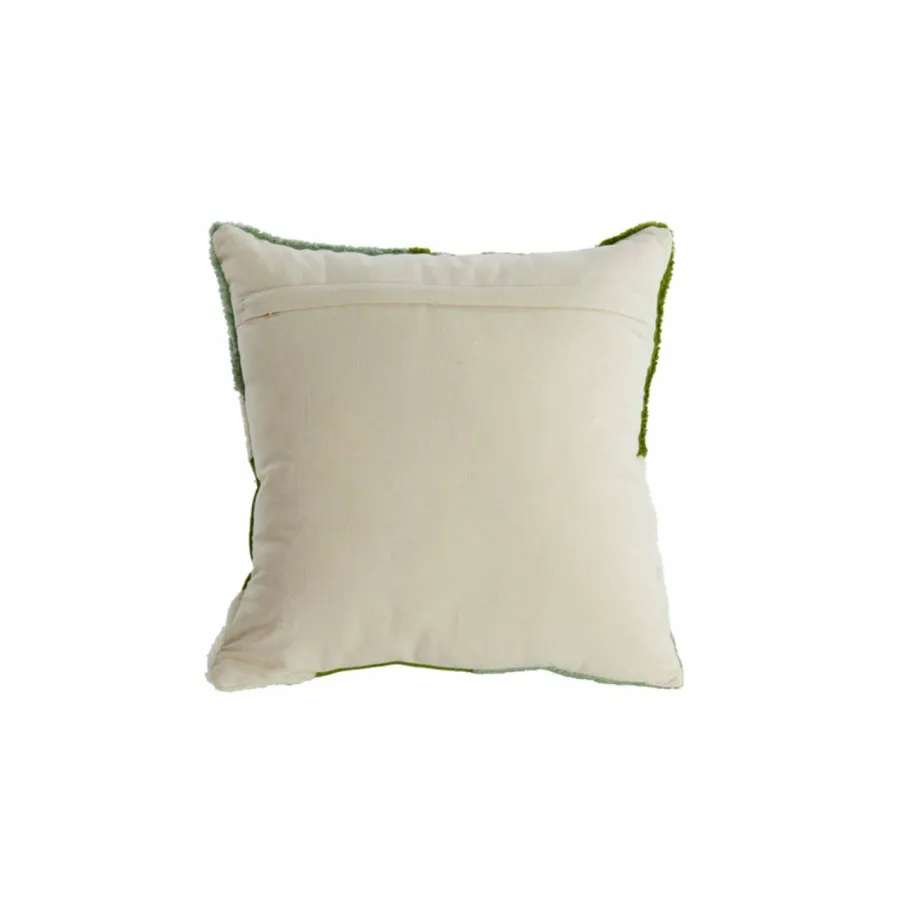 Light en Living Kussen 45x45 cm TOFNA groen+wit Clearance