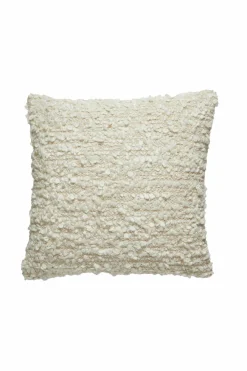 Light en Living Kussen 45x45 cm HUMADA bouclé naturel Hot