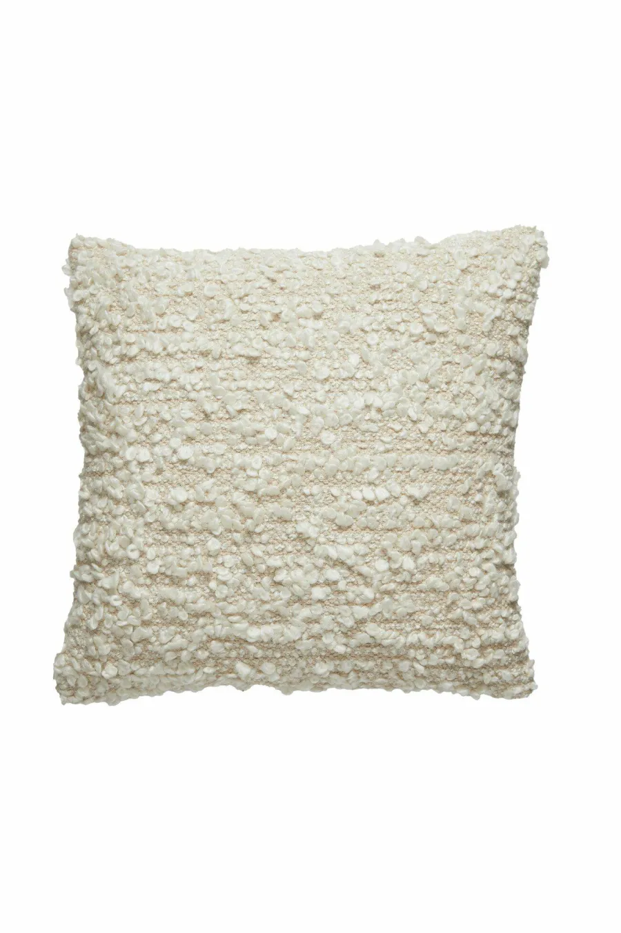 Light en Living Kussen 45x45 cm HUMADA bouclé naturel Hot