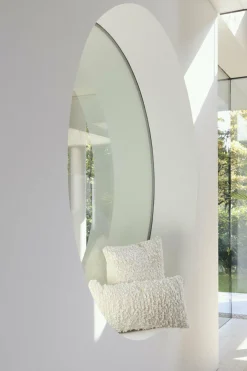 Light en Living Kussen 45x45 cm HUMADA bouclé naturel Hot