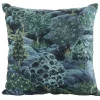 Light en Living Kussen 45x45 cm SANABIA petrol/groen Best