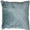 Light en Living Kussen 45x45 cm HARPY donker mint groen