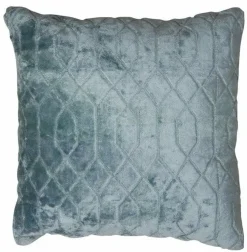 Light en Living Kussen 45x45 cm HARPY donker mint groen