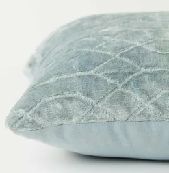 Light en Living Kussen 45x45 cm HARPY donker mint groen
