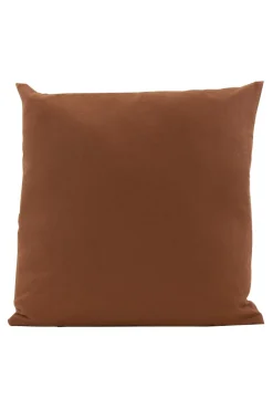 Light en Living Kussen 43x43 cm COURO cognac