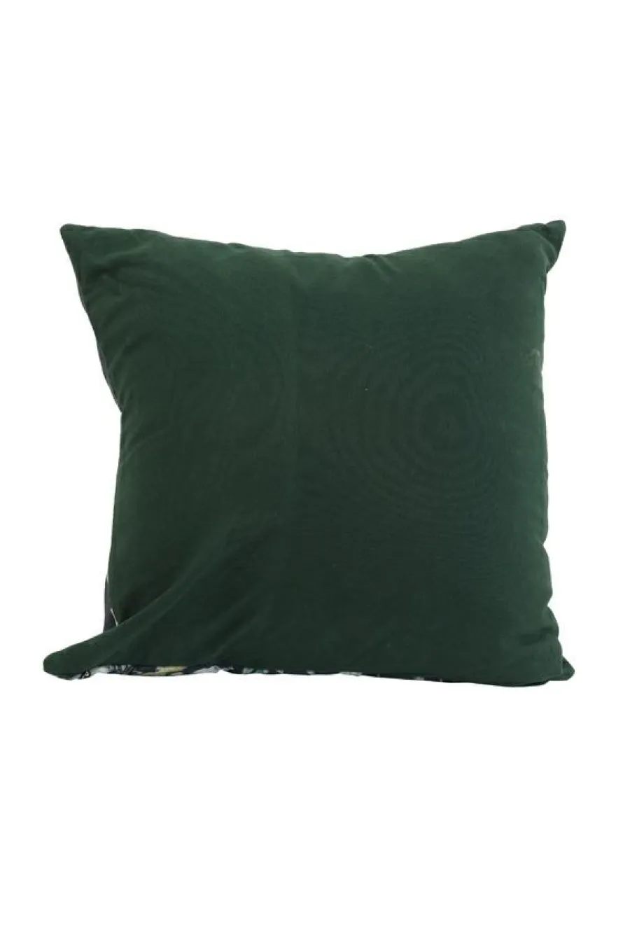 Light en Living Kussen 45x45 cm DAINTREE print zwart-groen Clearance