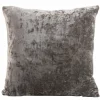 Light en Living Kussen 45x45 cm BOCANDA - zilver of taupe New