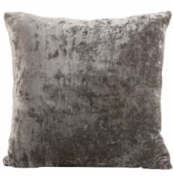 Light en Living Kussen 45x45 cm BOCANDA - zilver of taupe New