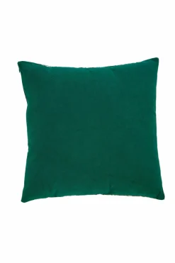 Light en Living Kussen 45x45 cm SUNZA groen Sale