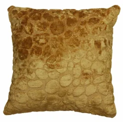 Light en Living Kussen 45x45 cm FLORIAN okergeel Hot