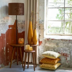 Light en Living Kussen 45x45 cm FLORIAN okergeel Hot