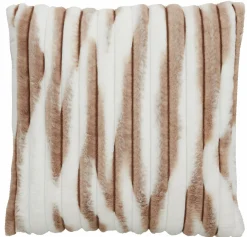 Light en Living Kussen 45x45 cm MABLY velvet crème-bruin New