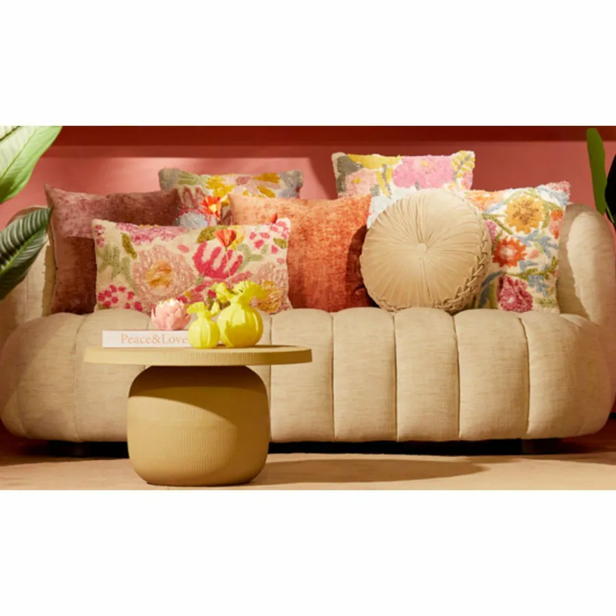 Light en Living Kussen 45x45 cm LACONIA roze New