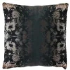 Light en Living Kussen 50x50 cm RORSCHACH velvet groen dessin