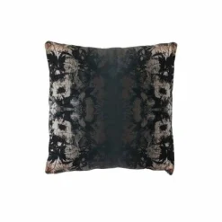 Light en Living Kussen 50x50 cm RORSCHACH velvet groen dessin