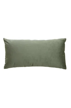 Light en Living Kussen 60x30 cm ROMAIN groen-wit Sale