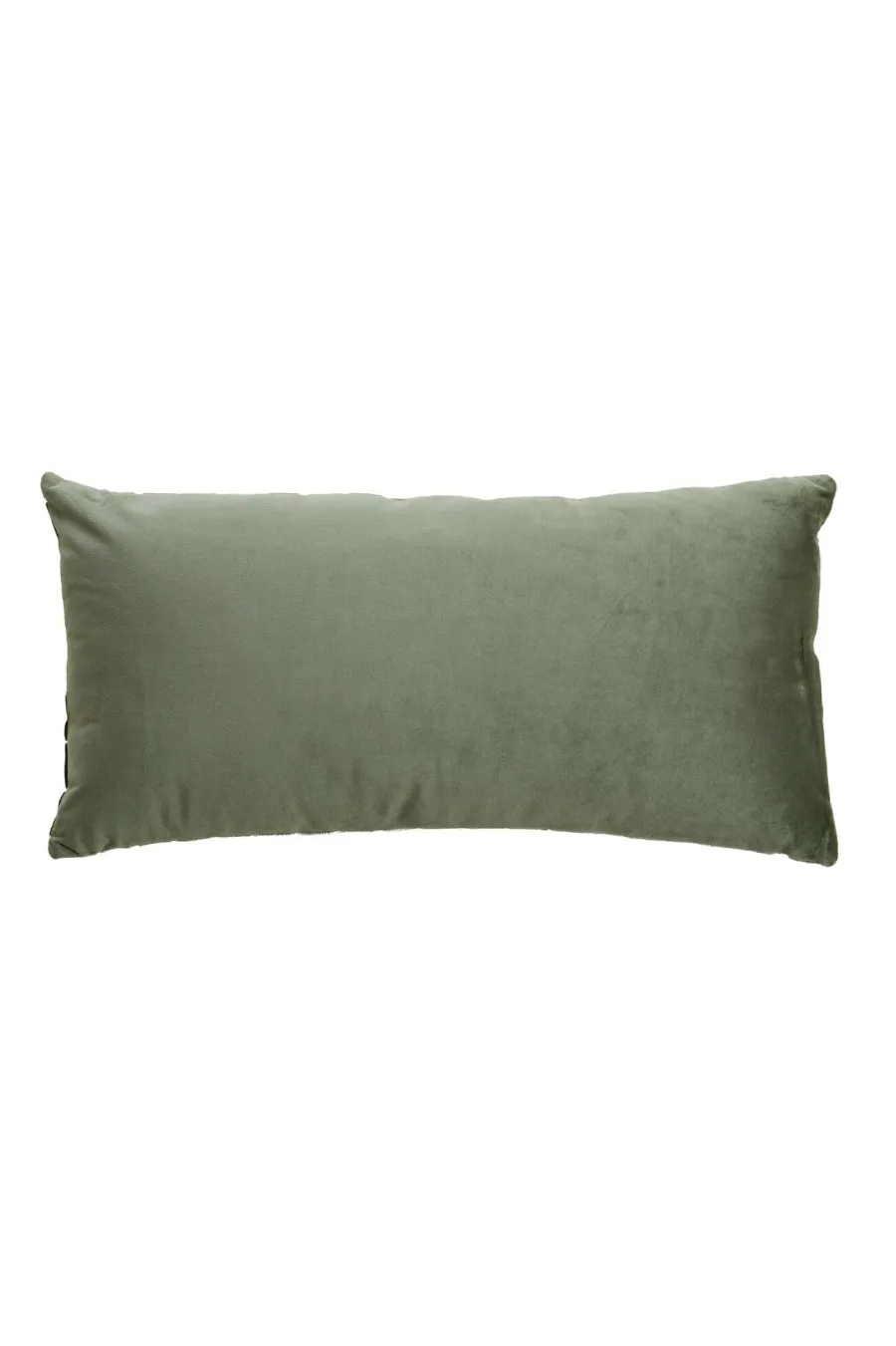 Light en Living Kussen 60x30 cm ROMAIN groen-wit Sale