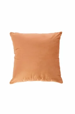 Light en Living Kussen 45x45 cm ROMAIN oranje-wit Hot