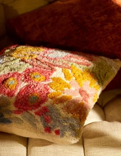 Light en Living Kussen 45X45 Cm FARLOU Creme+Multi Hot