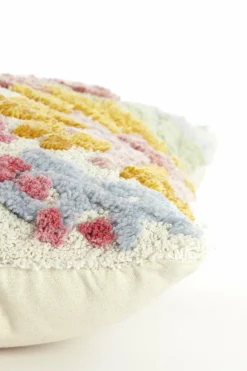 Light en Living Kussen 45X45 Cm FARLOU Creme+Multi Hot