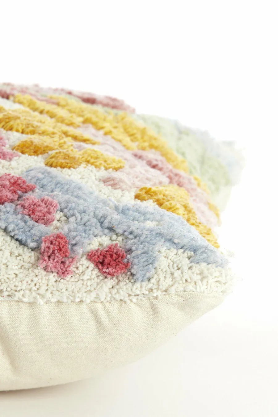 Light en Living Kussen 45X45 Cm FARLOU Creme+Multi Hot