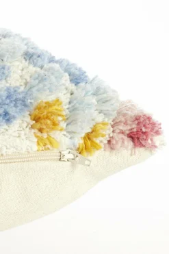 Light en Living Kussen 45X45 Cm FARLOU Creme+Multi Hot