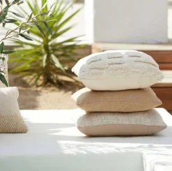 Light en Living Kussen 45x45 cm SARMI crème Online