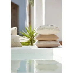 Light en Living Kussen 45x45 cm SARMI crème Online