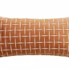 Light en Living Kussen 60x30 cm ROMAIN oranje-wit Best