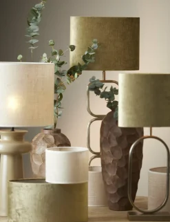 Light en Living Lampenkap cilinder 20-20-15 cm SENDAI zand