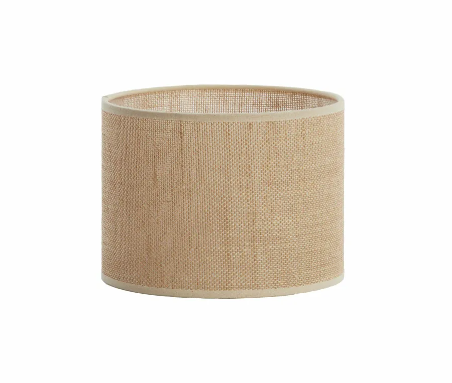 Light en Living Lampenkap cilinder 20-20-15 cm SENDAI zand