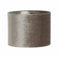 Light en Living Lampenkap cilinder 40-40-30 cm PALATA taupe New