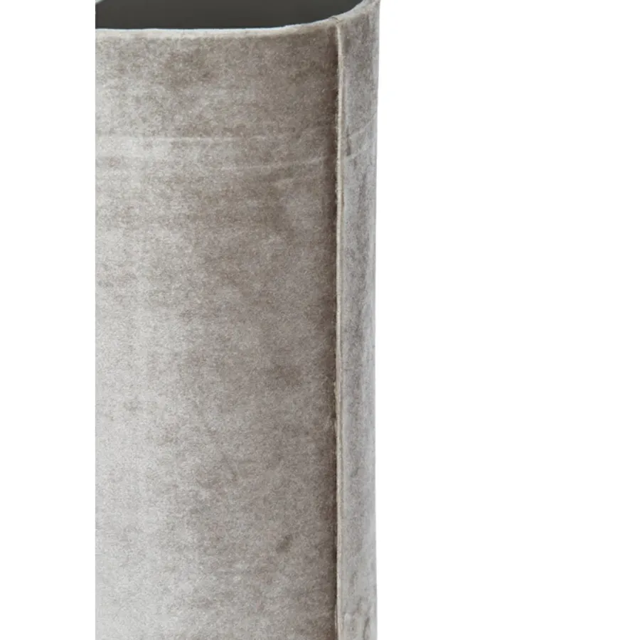 Light en Living Lampenkap cilinder 40-40-30 cm PALATA taupe New