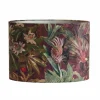 Light en Living Lampenkap ovaal recht smal 45-21-32 cm PASSION paars Clearance
