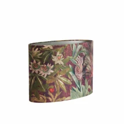 Light en Living Lampenkap ovaal recht smal 45-21-32 cm PASSION paars Clearance
