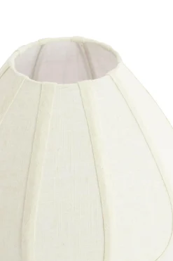 Light en Living Lampenkap Ø23x18,5 cm SORELLA linnen crème Discount
