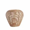 Light en Living Lampenkap Ø38x35 cm LATVIA rotan naturel Outlet