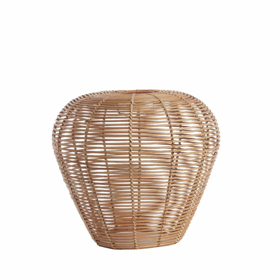 Light en Living Lampenkap Ø38x35 cm LATVIA rotan naturel Outlet