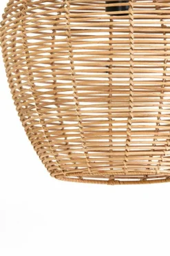 Light en Living Lampenkap Ø38x35 cm LATVIA rotan naturel Outlet